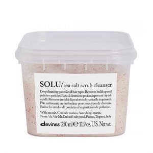 SOLU / Sea Salt Scrub Cleaner
